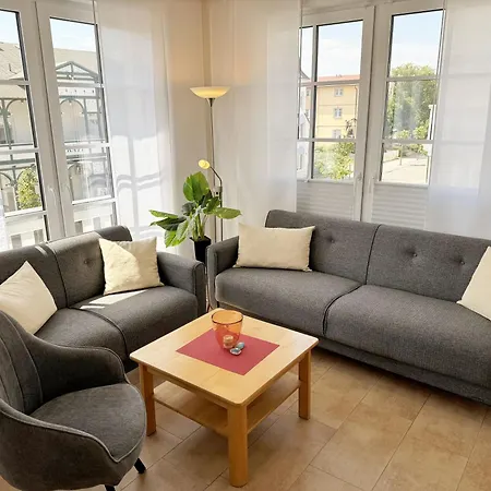 Apartment Annika - 07 Mit Suedbalkon Sellin (Rugen)