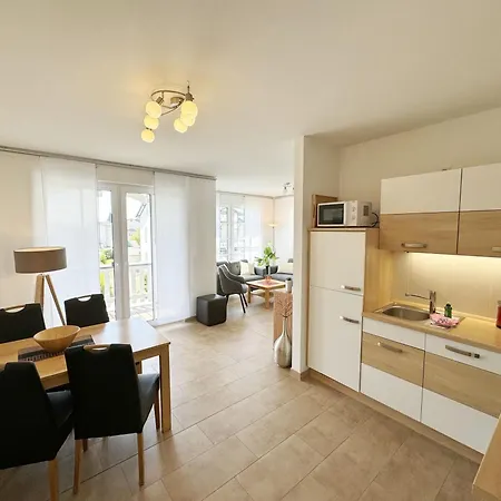 Apartment Annika - Whg 07 Mit Suedbalkon Sellin (Rugen)