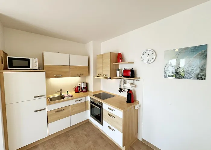 Annika - Whg 07 Mit Suedbalkon Apartament Sellin (Rugen)