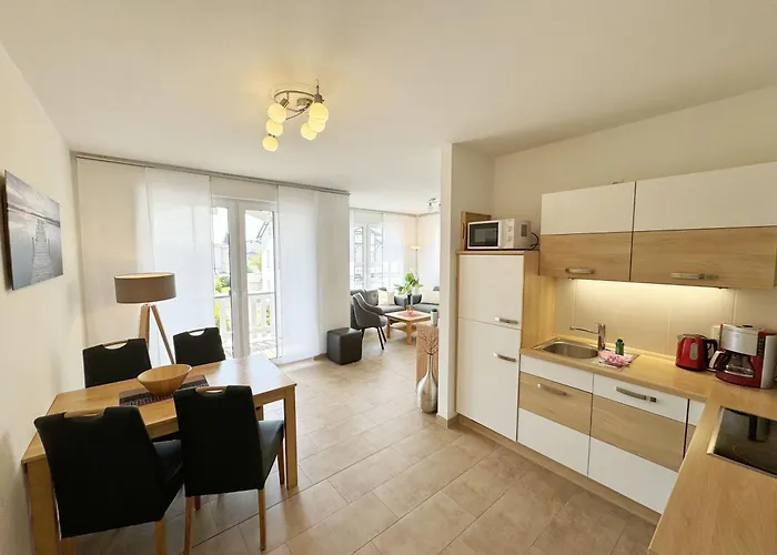 Apartament Annika - Whg 07 Mit Suedbalkon Sellin (Rugen)